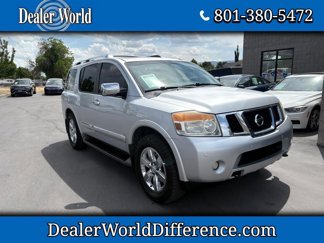 Used 2014 Nissan Armada Platinum w/ 2nd Row Captain Seat Package image 1