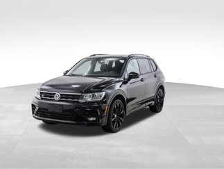 Used 2021 Volkswagen Tiguan SE R-Line image 1