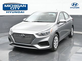 Used 2021 Hyundai Accent SE image 1