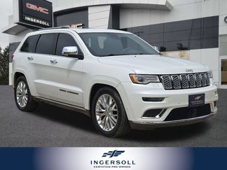 Used 2017 Jeep Grand Cherokee Summit image 1
