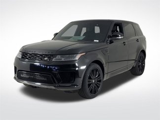 Used 2021 Land Rover Range Rover Sport HSE Dynamic image 1