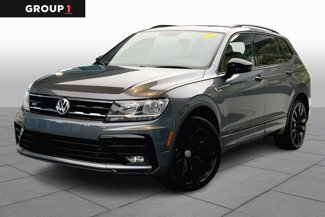 Used 2021 Volkswagen Tiguan SE R-Line image 1