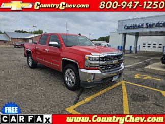 Used 2018 Chevrolet Silverado 1500 LTZ w/ Sport Package image 1