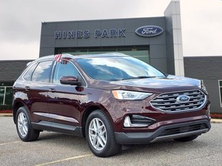 Used 2021 Ford Edge SEL w/ Convenience Package image 1