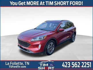 Used 2021 Ford Escape SEL image 1