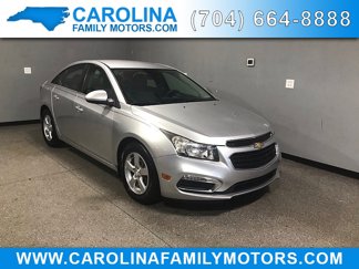 Used 2016 Chevrolet Cruze LT w/ Technology Package image 1