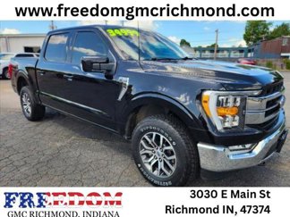 Used 2021 Ford F150 Lariat w/ Equipment Group 501A Mid image 1