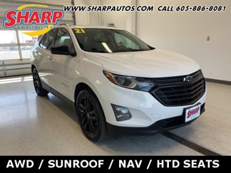 Used 2021 Chevrolet Equinox LT image 1