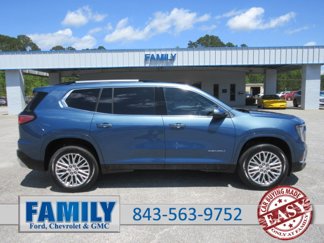New 2025 GMC Acadia Denali w/ LPO, Floor Liner Package image 1