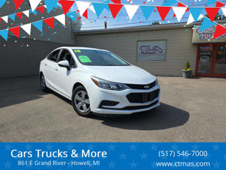 Used 2018 Chevrolet Cruze LS image 1