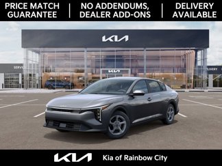 New 2025 Kia K4 LXS image 1