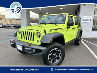 Used 2016 Jeep Wrangler Unlimited Rubicon image 1