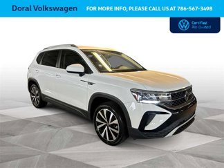 Certified 2022 Volkswagen Taos SE video 2