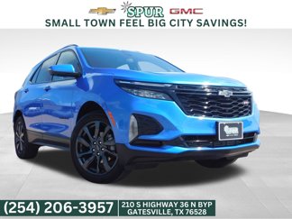 Certified 2024 Chevrolet Equinox RS image 1