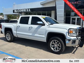 Used 2015 GMC Sierra 1500 SLT w/ SLT Crew Cab Value Package image 1