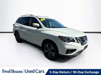 Used 2019 Nissan Pathfinder Platinum video 1