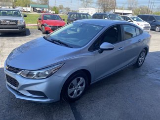 Used 2017 Chevrolet Cruze LS image 1
