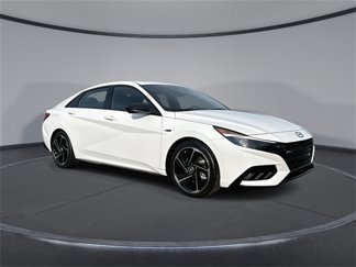 Certified 2023 Hyundai Elantra N Line image 1