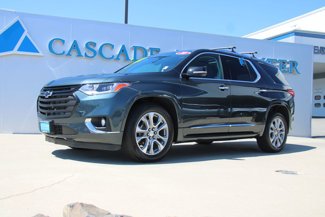 Used 2020 Chevrolet Traverse Premier w/ LPO, 'HIT The Road' Package image 1