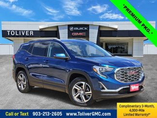 Used 2021 GMC Terrain SLT image 1