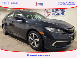Used 2019 Honda Civic LX image 1