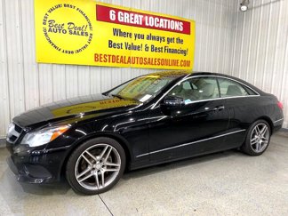Used 2014 Mercedes-Benz E 350 4MATIC Coupe w/ Premium 1 Package image 1