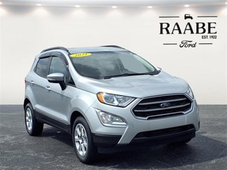 Used 2021 Ford EcoSport SE w/ SE Convenience Package image 1