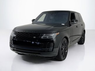 Used 2020 Land Rover Range Rover HSE image 1