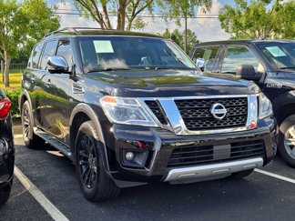 Used 2017 Nissan Armada Platinum image 1