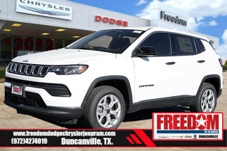 New 2025 Jeep Compass Sport image 1