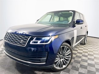 Used 2020 Land Rover Range Rover HSE image 1