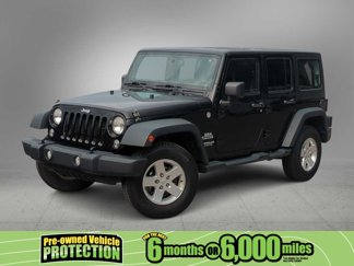 Used 2014 Jeep Wrangler Unlimited Sport w/ Quick Order Package 24S image 1