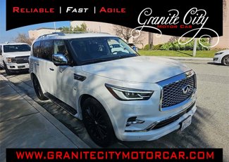Used 2019 INFINITI QX80 Luxe w/ Proactive Package image 1