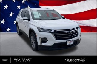 Used 2022 Chevrolet Traverse LT image 1