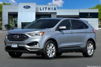 Certified 2022 Ford Edge Titanium image 1