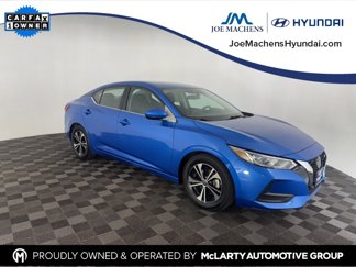 Used 2021 Nissan Sentra SV image 1