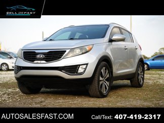 Used 2013 Kia Sportage EX w/ EX Premium Pkg image 1