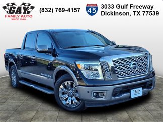 Used 2019 Nissan Titan Platinum Reserve w/ Platinum Utility Package image 1