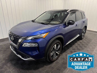 Used 2021 Nissan Rogue Platinum image 1