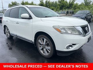 Used 2014 Nissan Pathfinder Platinum w/ Platinum Premium Package image 1