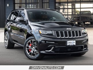 Used 2015 Jeep Grand Cherokee SRT image 1