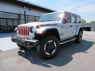Used 2022 Jeep Wrangler Unlimited Rubicon w/ Cold Weather Group image 1