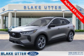 New 2025 Ford Escape ST-Line w/ Equipment Group 301A image 1