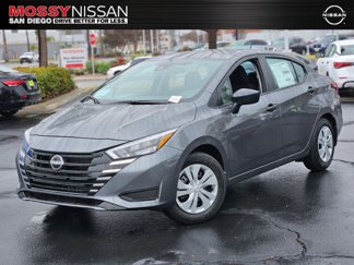 New 2025 Nissan Versa S w/ Trunk Package image 1