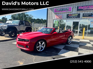 Used 2011 Chevrolet Camaro SS w/ RS Package image 1