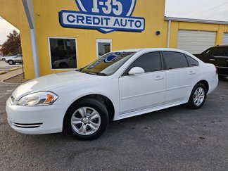 Used 2012 Chevrolet Impala LT w/ LT Sunroof Package image 1