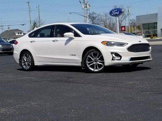 Used 2019 Ford Fusion Titanium image 1