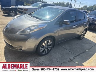 Used 2016 Nissan Leaf SL w/ Premium Package video 1