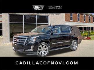 Used 2018 Cadillac Escalade ESV Luxury image 1