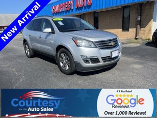 Used 2017 Chevrolet Traverse LT image 1